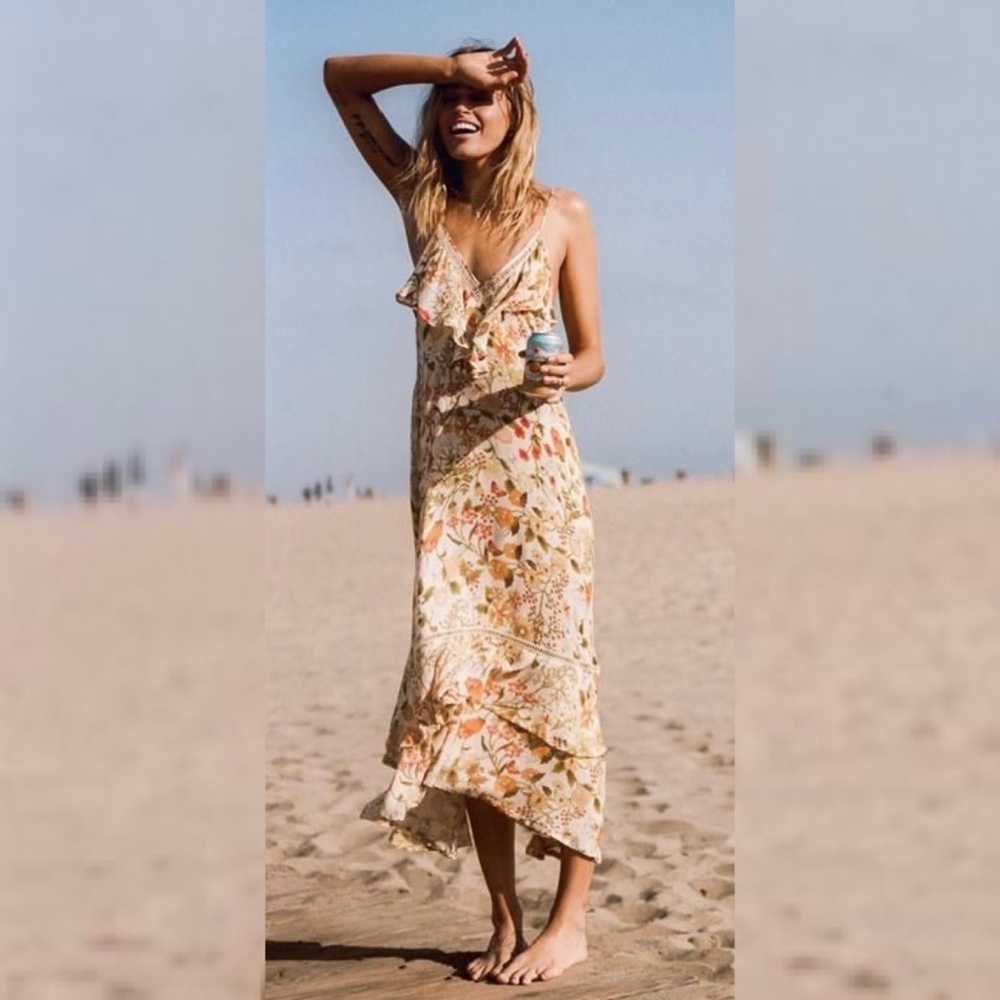 Sayulita Maxi in Sunflower